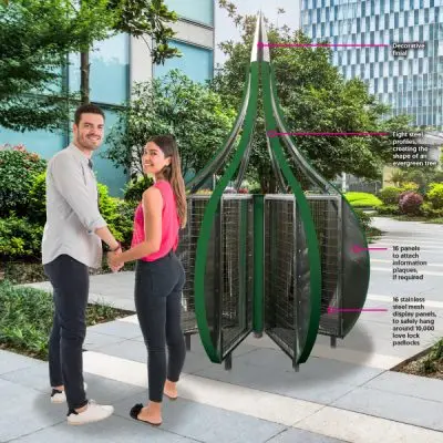 Compact tree design features