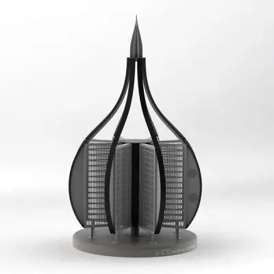 3D model